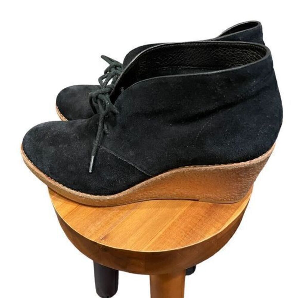 COLE HAAN 9.5B 9.5βB wedges black